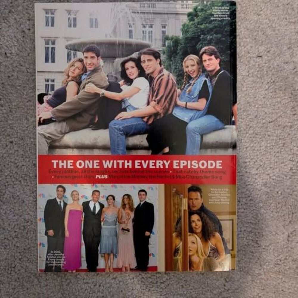 FRIENDS Entertainment Episode Guide - Picture 2 of 2